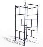 Andaime Tubular  1,25x1,25x1,00