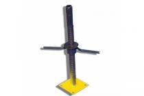 Sapata ajustável para andaime